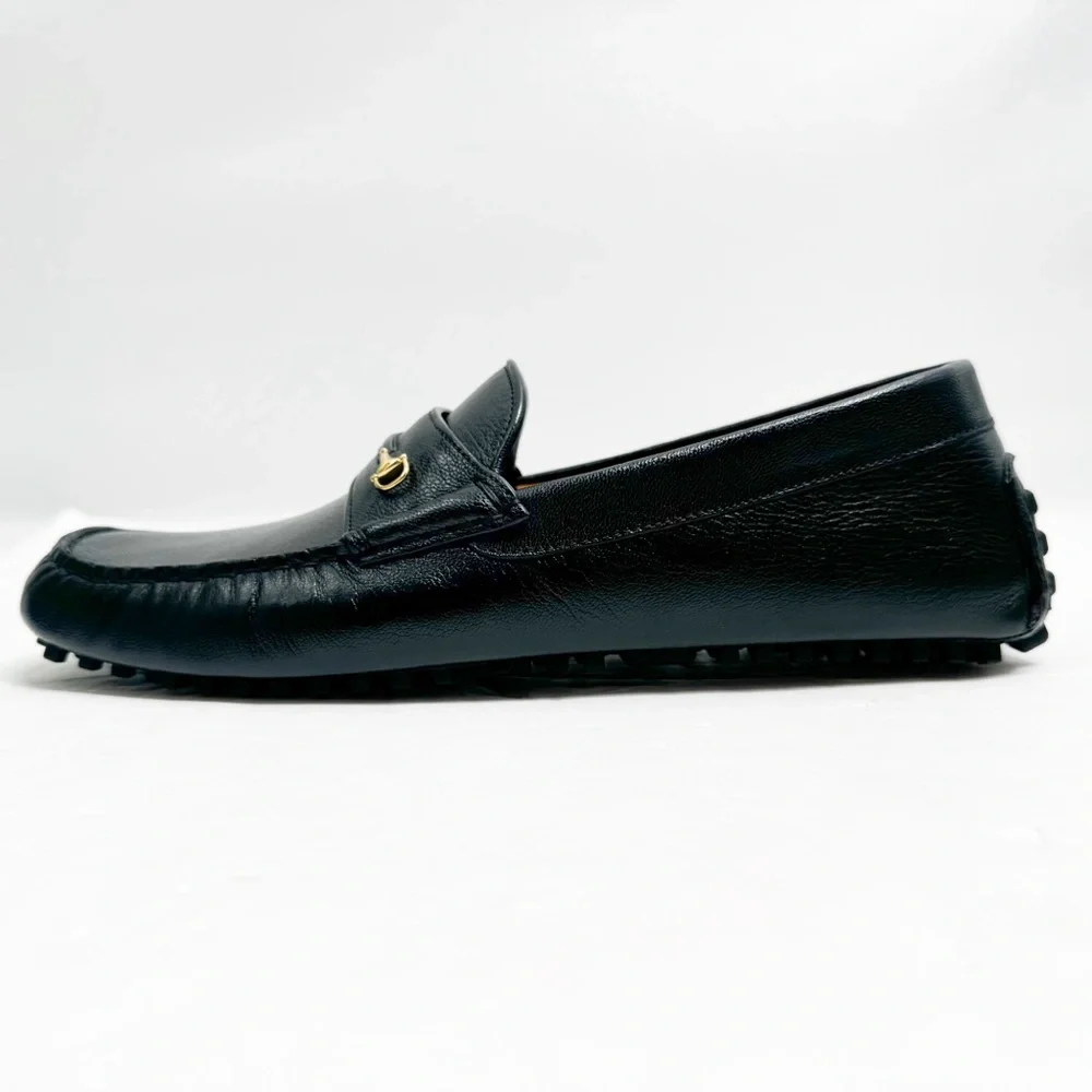 GUCCI  Horsebit Moccasin Quentin Driving Loafers 752621 D3V00 New in Box 🔥🔥😳 - Picture 9 of 15